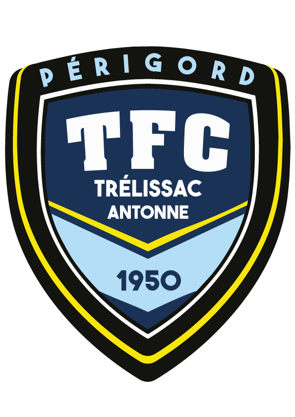 Logo équipe de foot Trélissac