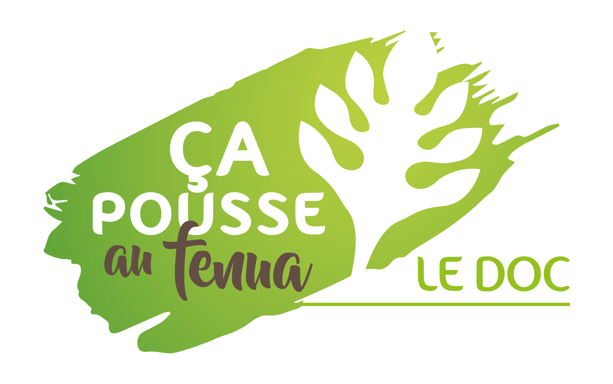 Logo Emission ça pousse au fenua - doc