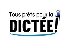 Tous prêts pour la dictée logo