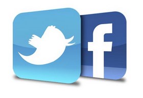 Logo FB + Twitter