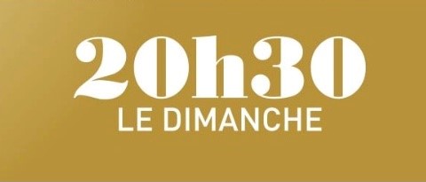 LOGO 20H30 LE DIMANCHE