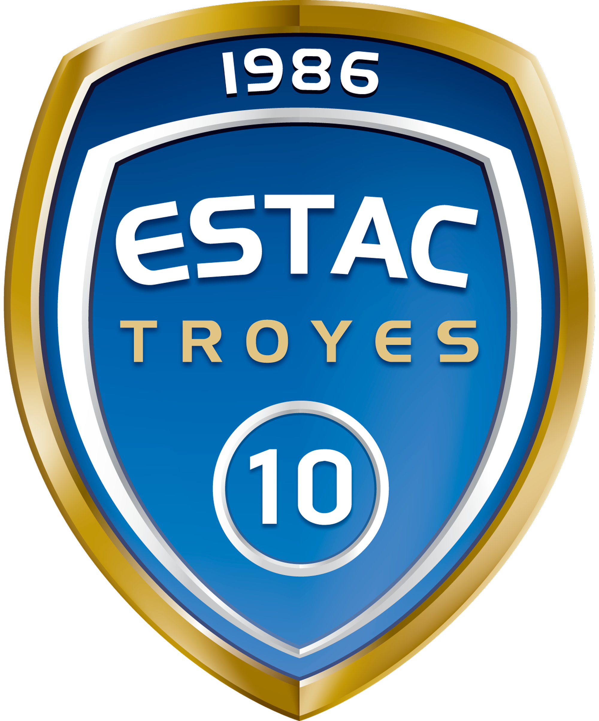 Blason ESTAC Troyes