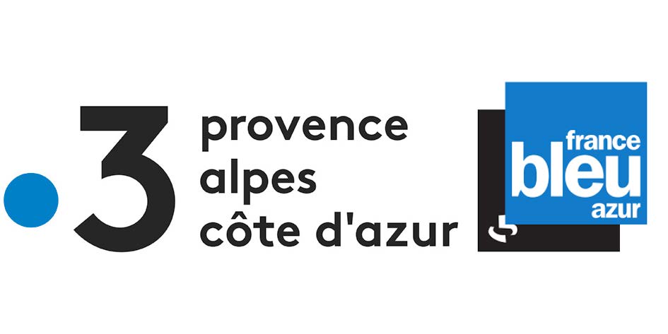 logo France 3 et France Bleu