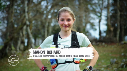 Manon Bohard traileuse franc comtoise