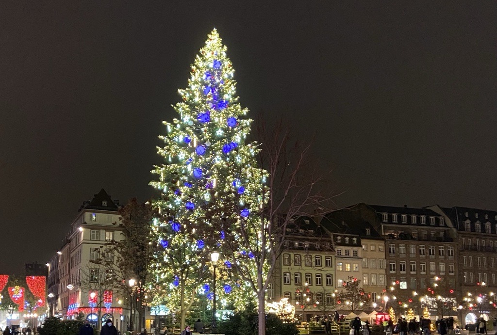 Marché de Noël à Strasbourg © Pauline Emeraux