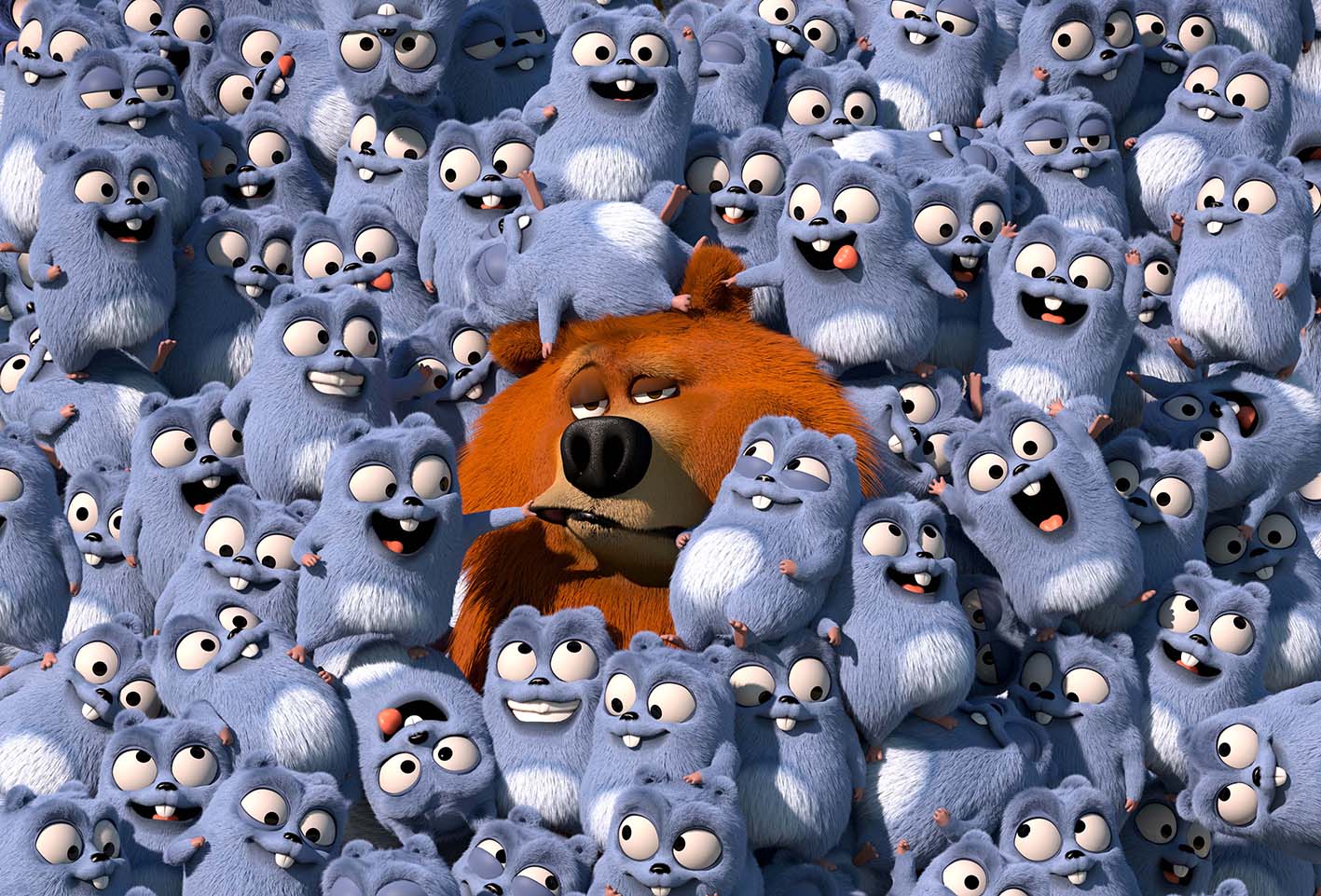 Grizzy et les lemmings
