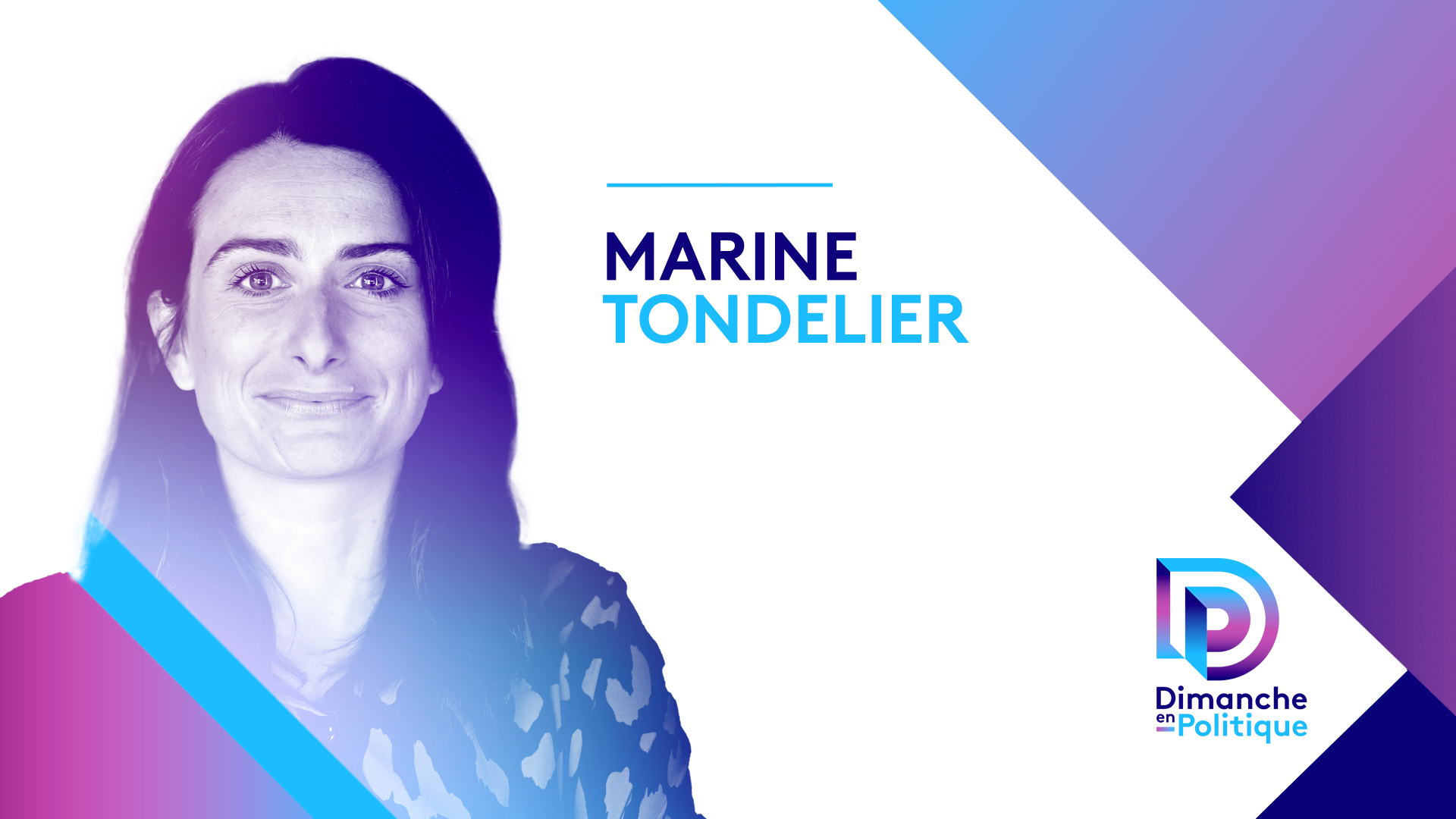 Marine Tondelier Dimanche en politique
