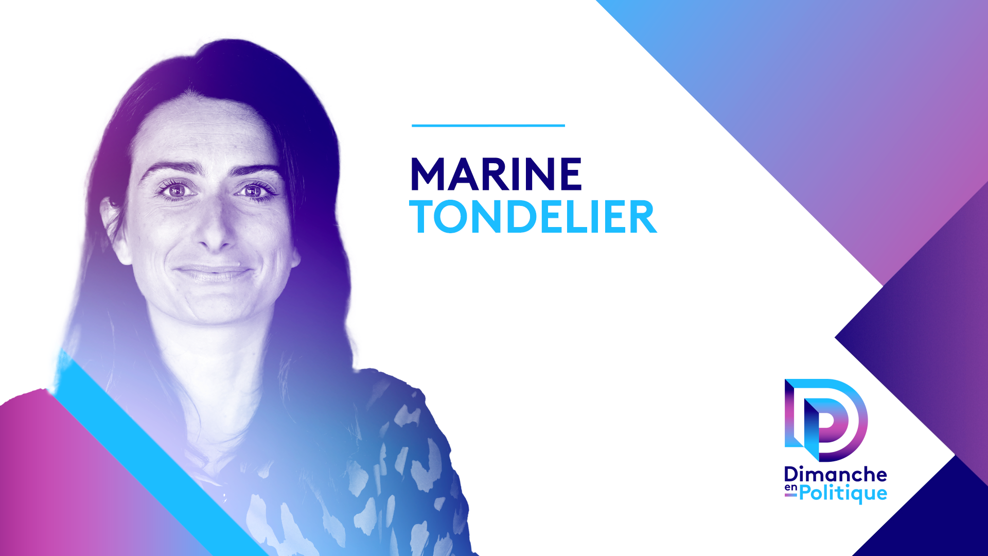 Marine Tondelier Dimanche en politique 