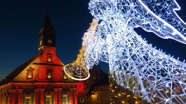 marché de noel de montbéliard 2016 - maxppp