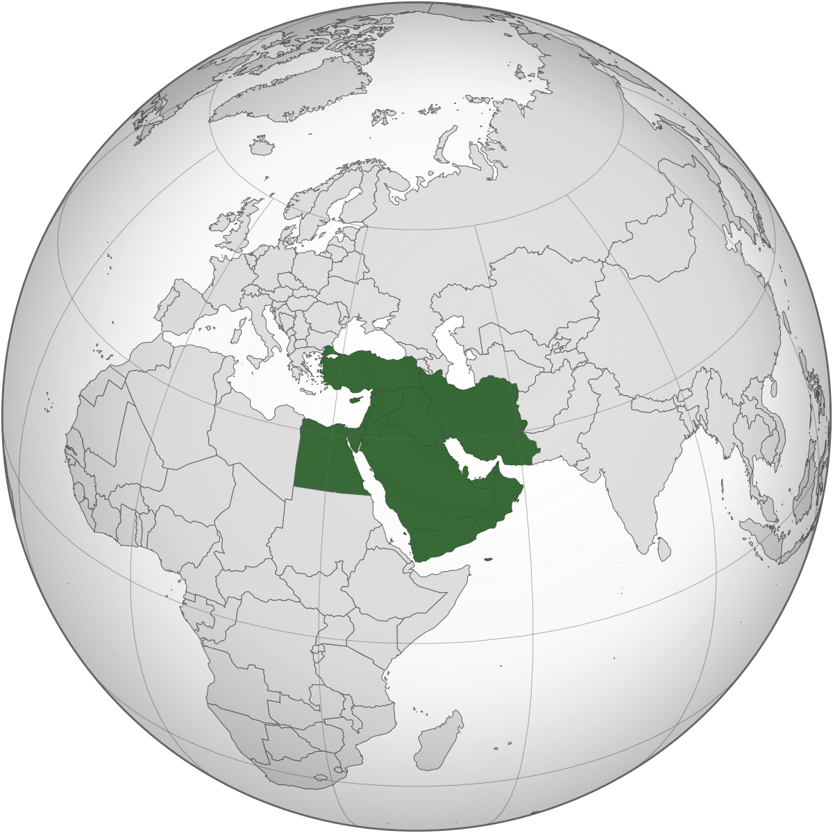 Moyen-Orient et Proche-Orient