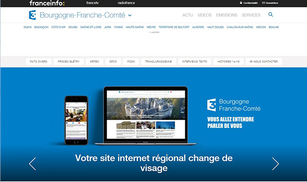 nouveau site BFC