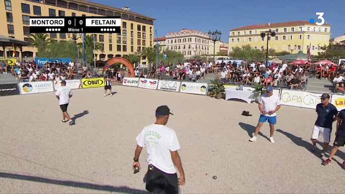 International de pétanque d'Ajaccio