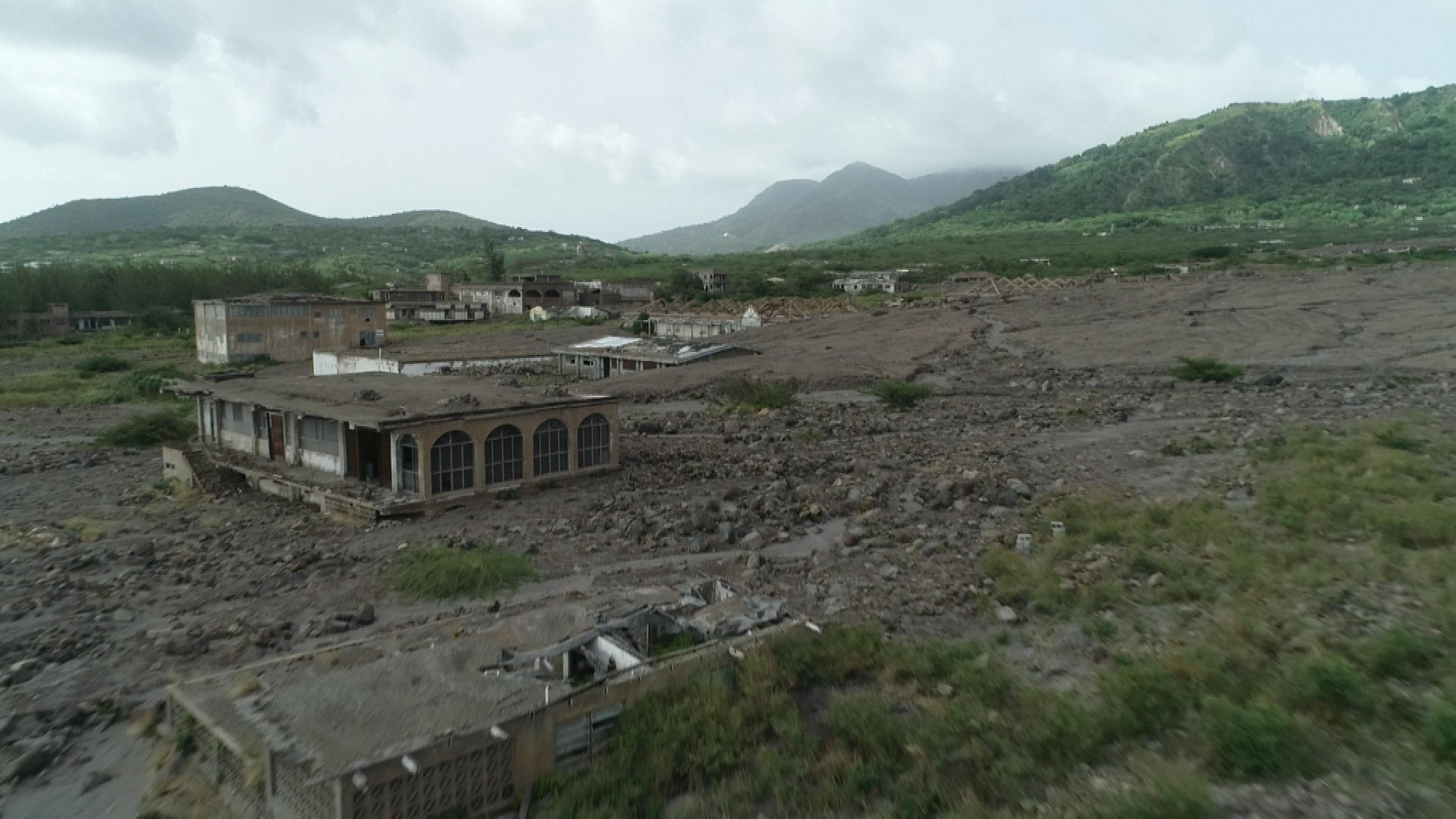 MONTSERRAT, LA POMPÉI DES CARAÏBES / © Ecrans du monde