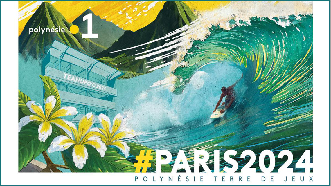 Paris 2024 Polynésie