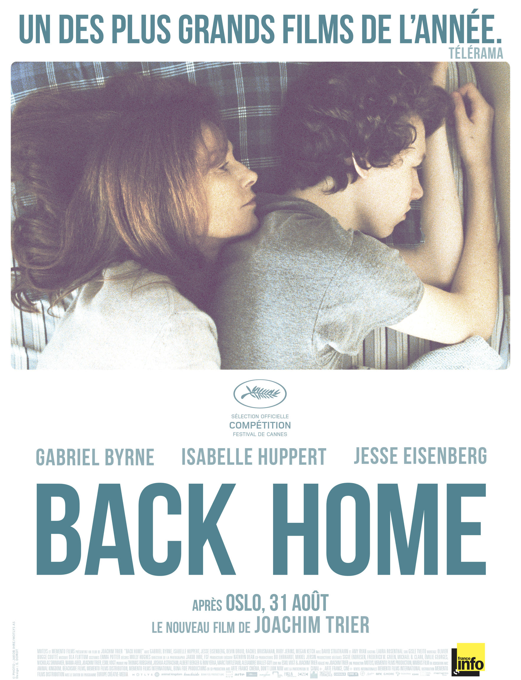 Back Home / © Memento Film