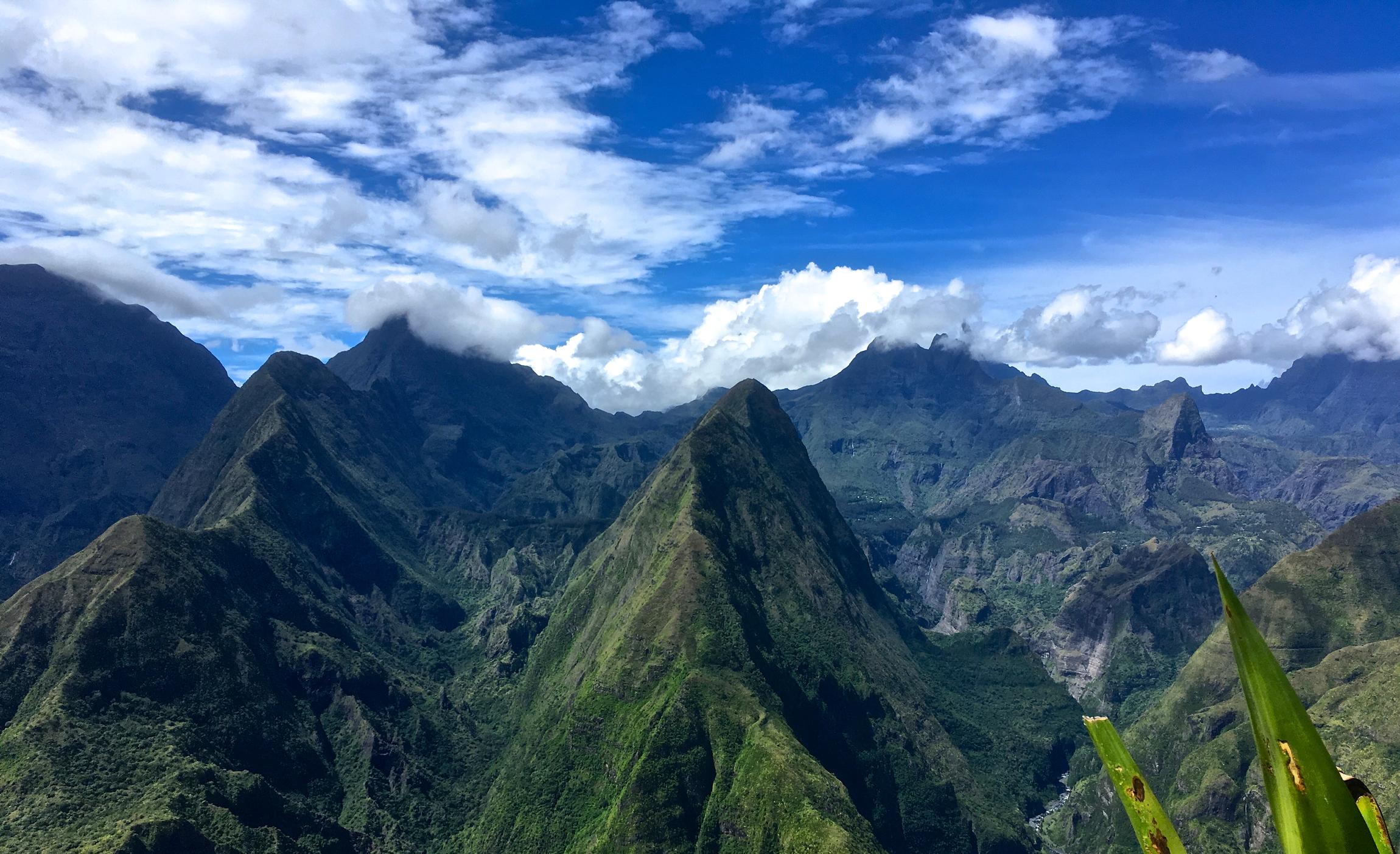 Les plus beaux treks - la traversée de la Réunion