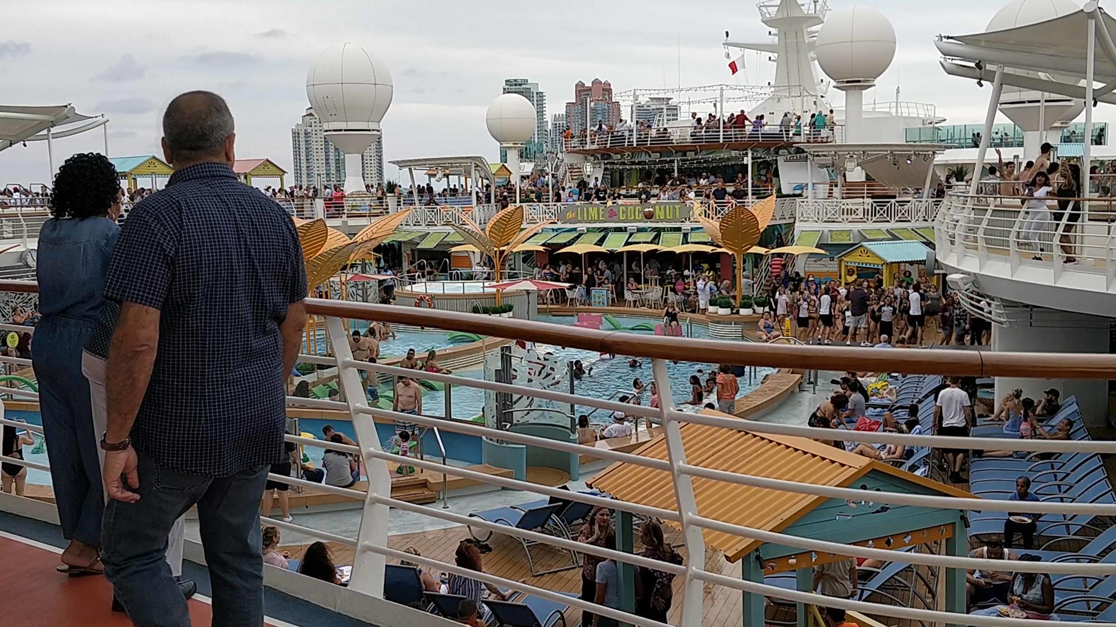 La croisière abuse