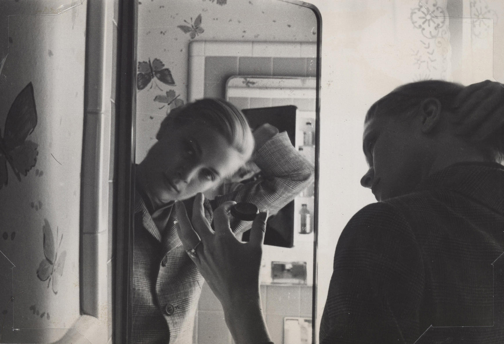 Grace Kelly en Californie en janvier 1956, album privé de la famille Grimaldi, Archives du Palais de Monaco - Institut Audiovisuel de Monaco © Album privé de la famille Grimaldi, Archives du Palais de Monaco - Institut Audiovisuel de Monaco