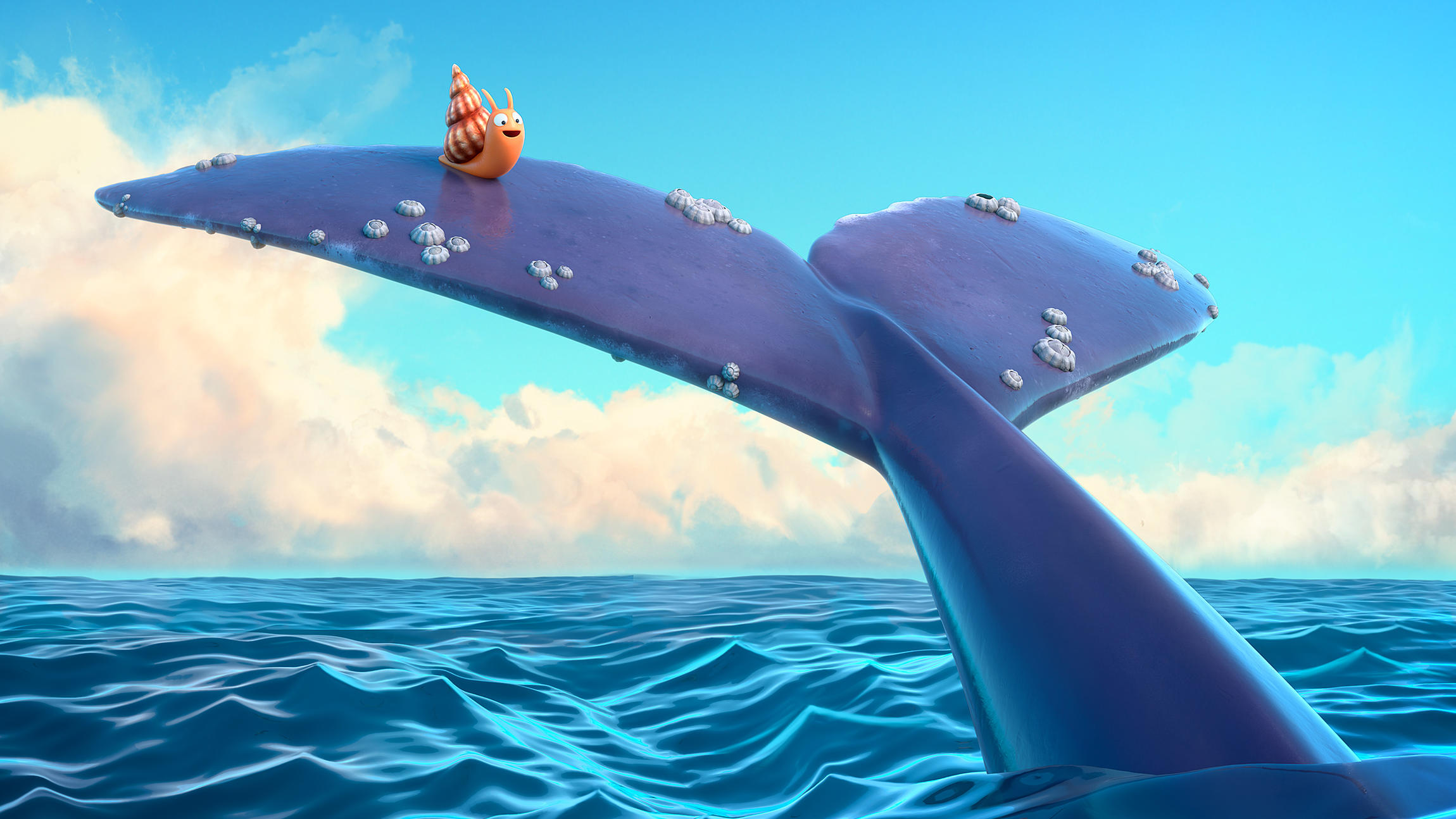 l'escargotte et la baleine