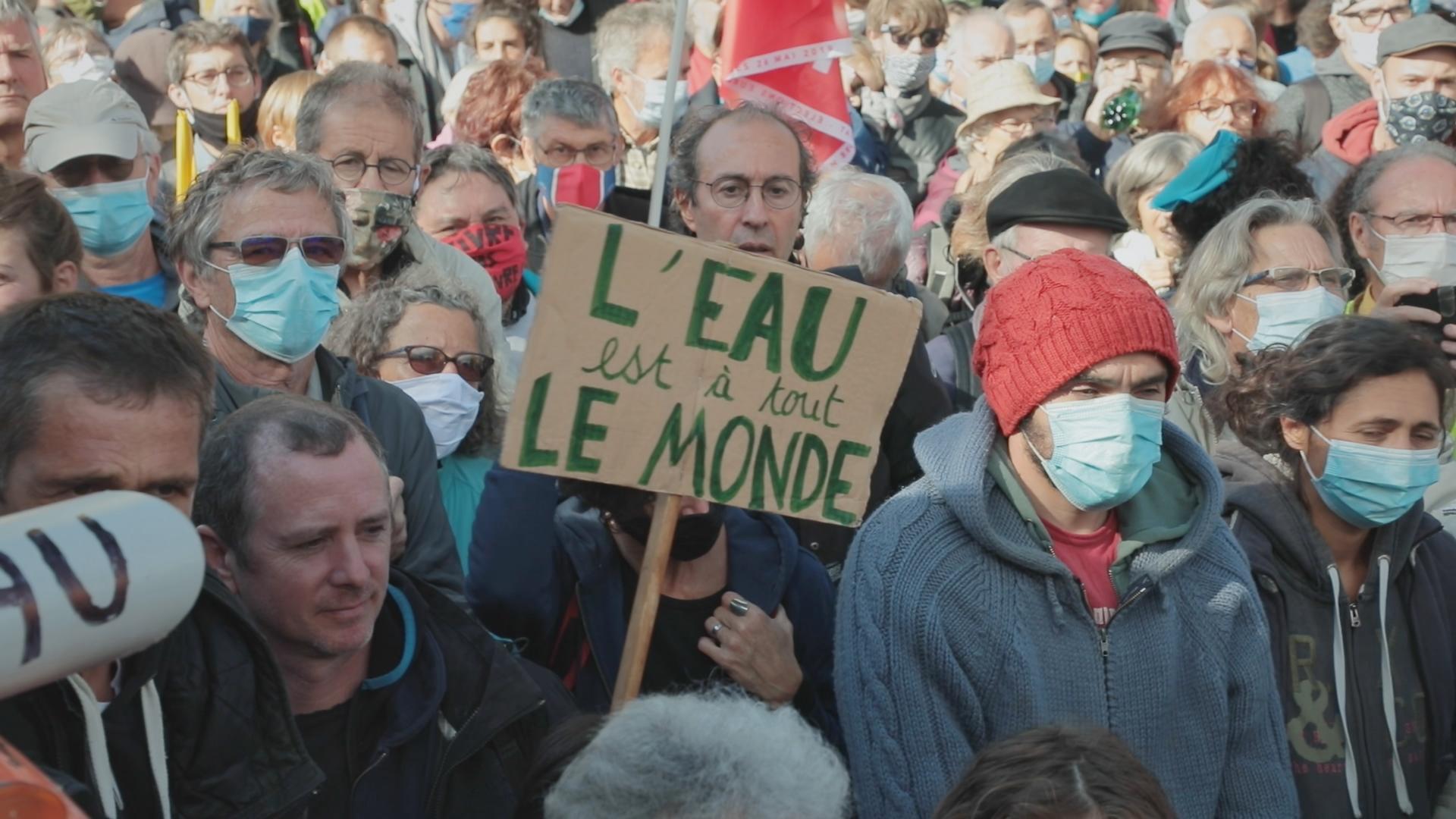 La Guerre de l'eau © Envoyé spécial / France 2