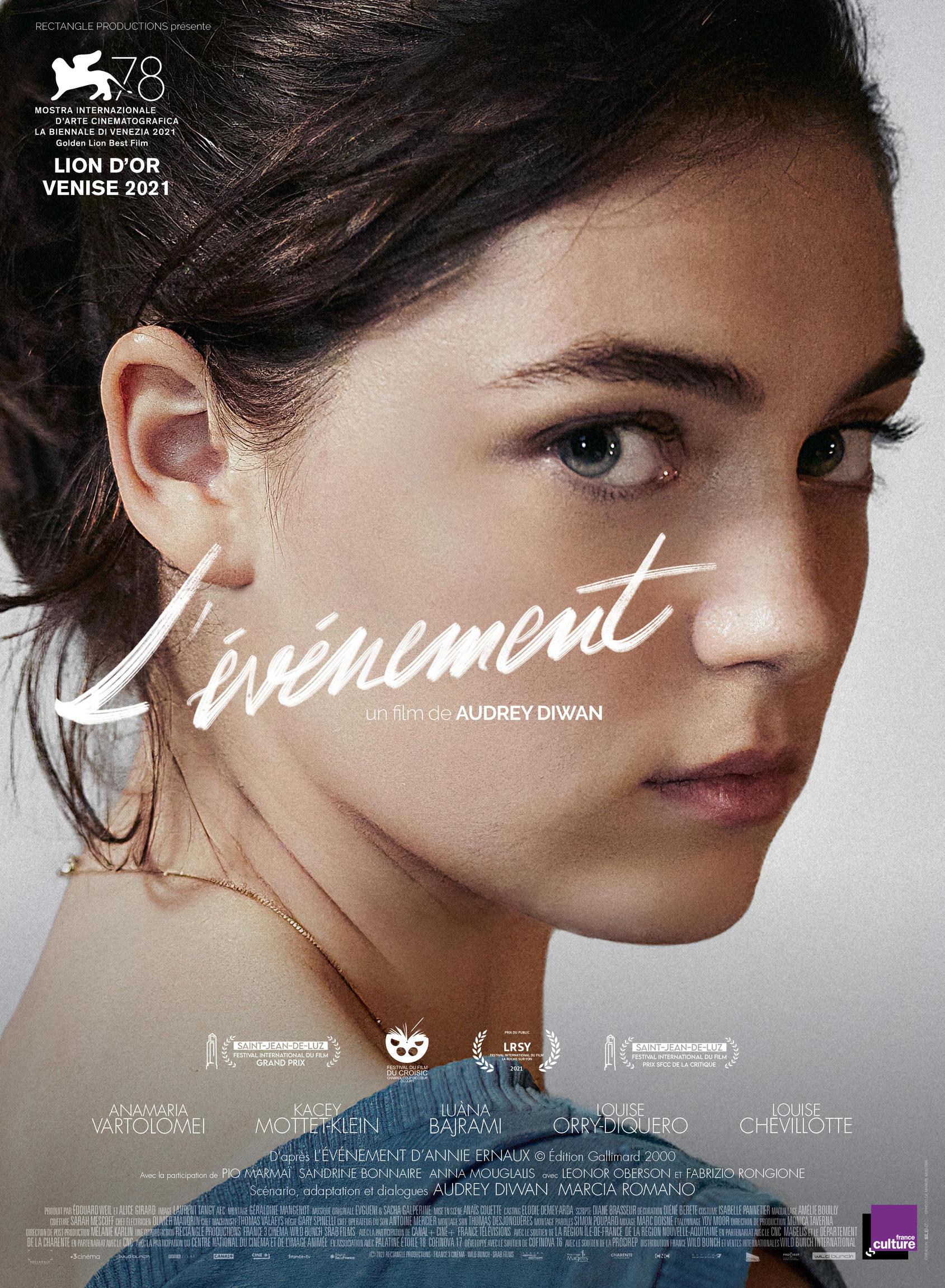 © Rectangle Productions / France 3 Cinéma / Wild Bunch / SRAB Films