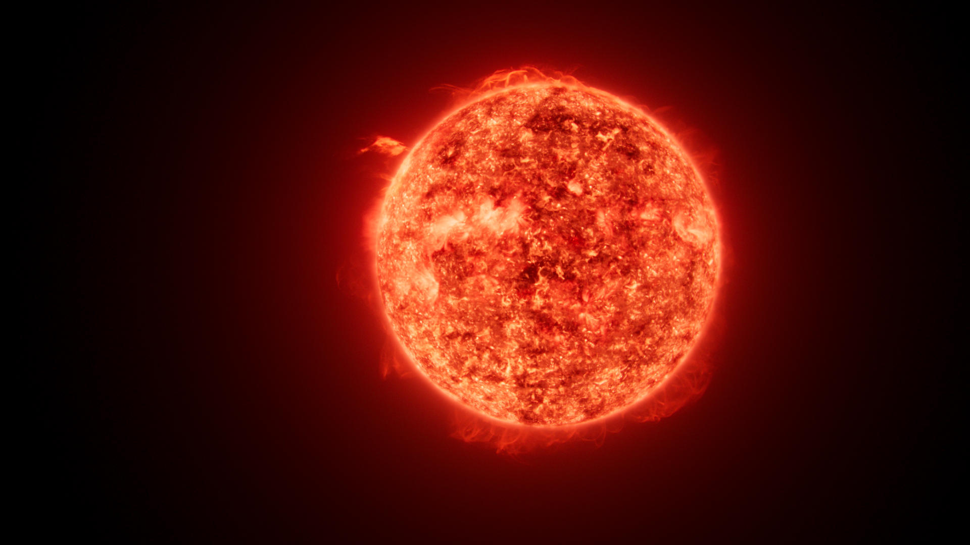 Le soleil, notre étoile / © BBC 