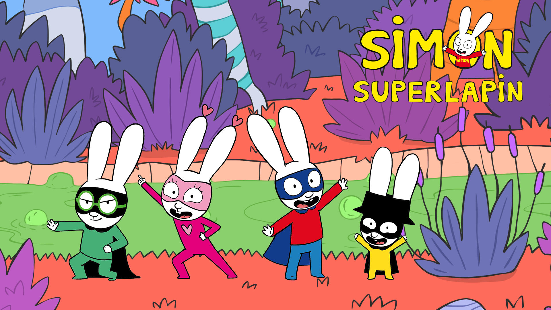 Simon super lapin