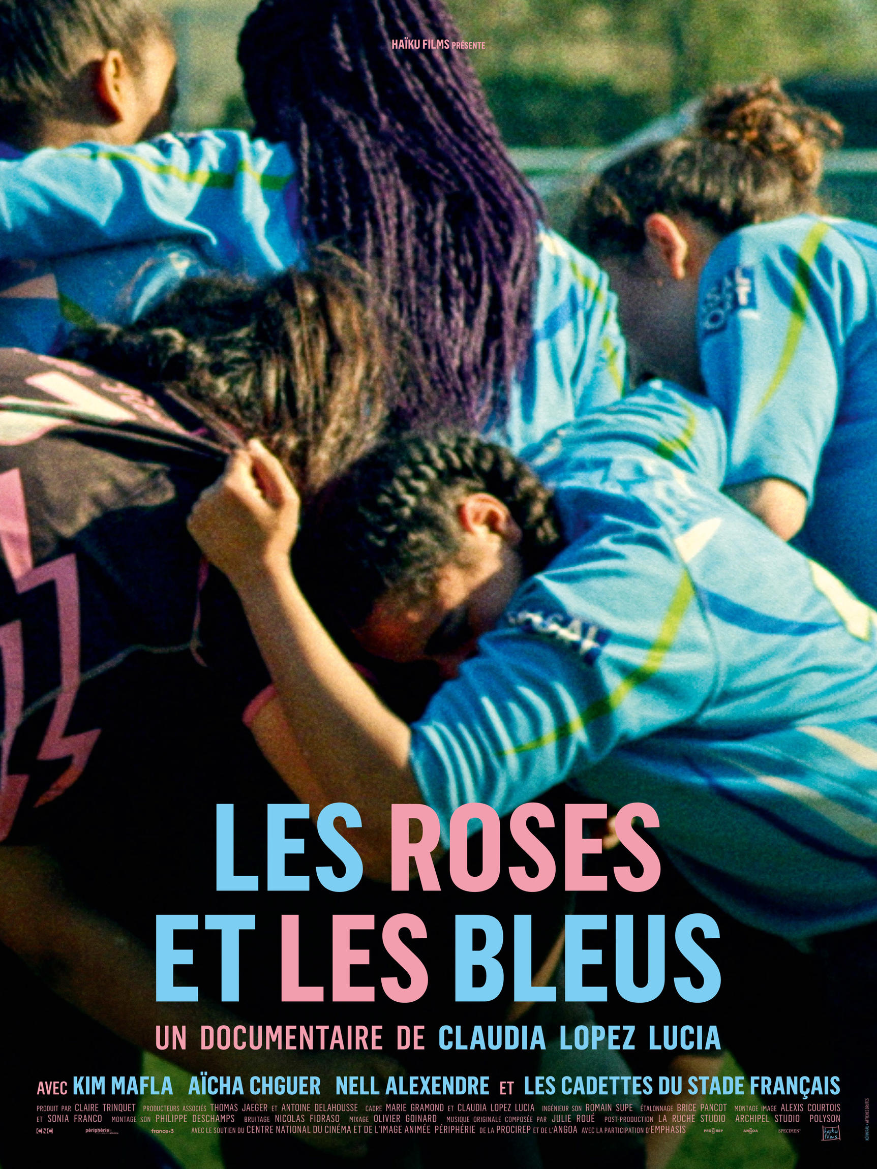 des roses et des bleus