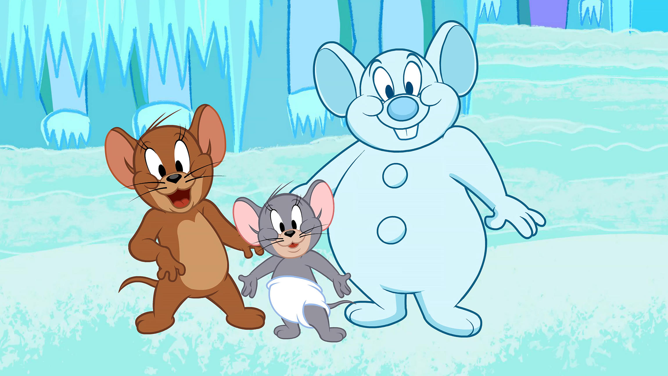 Tom&Jerry au pays des neiges