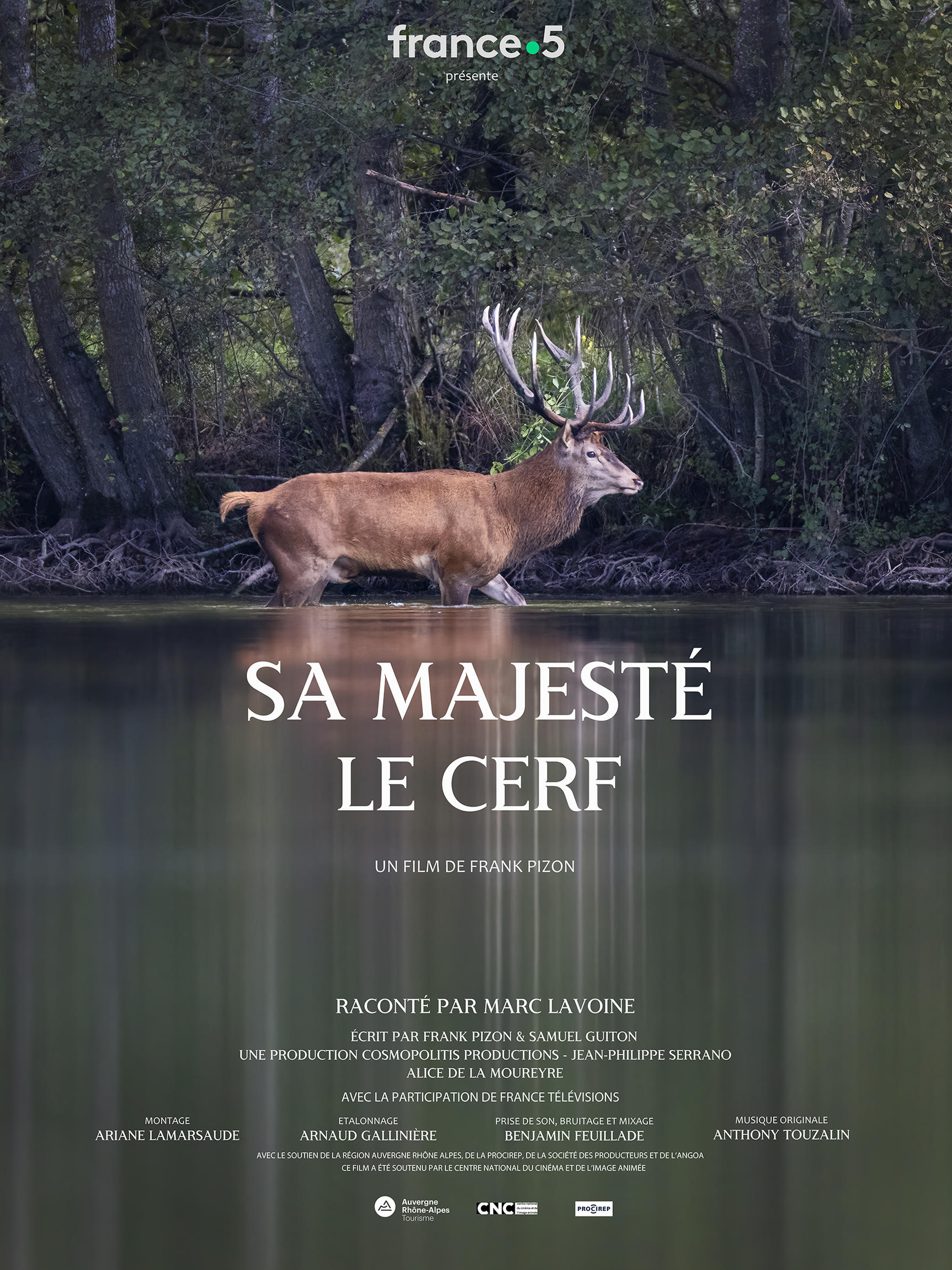 Sa majesté le cerf © Cosmopolitis Productions