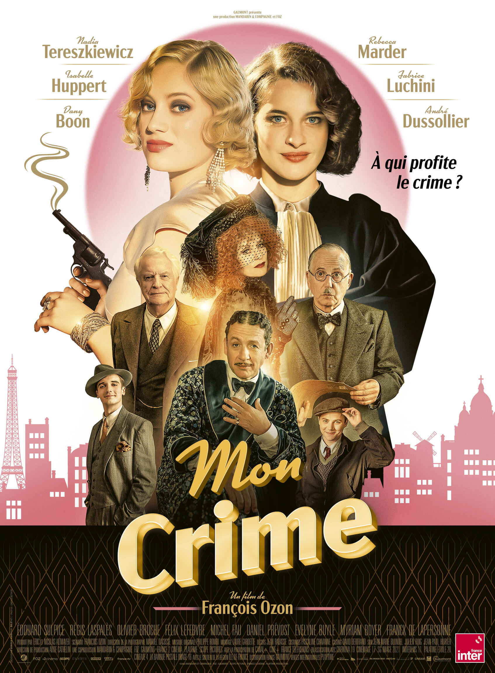 © 2023 - Mandarin & Compagnie / FOZ / Gaumont / Scope Pictures / France 2 Cinéma / Playtime Production
