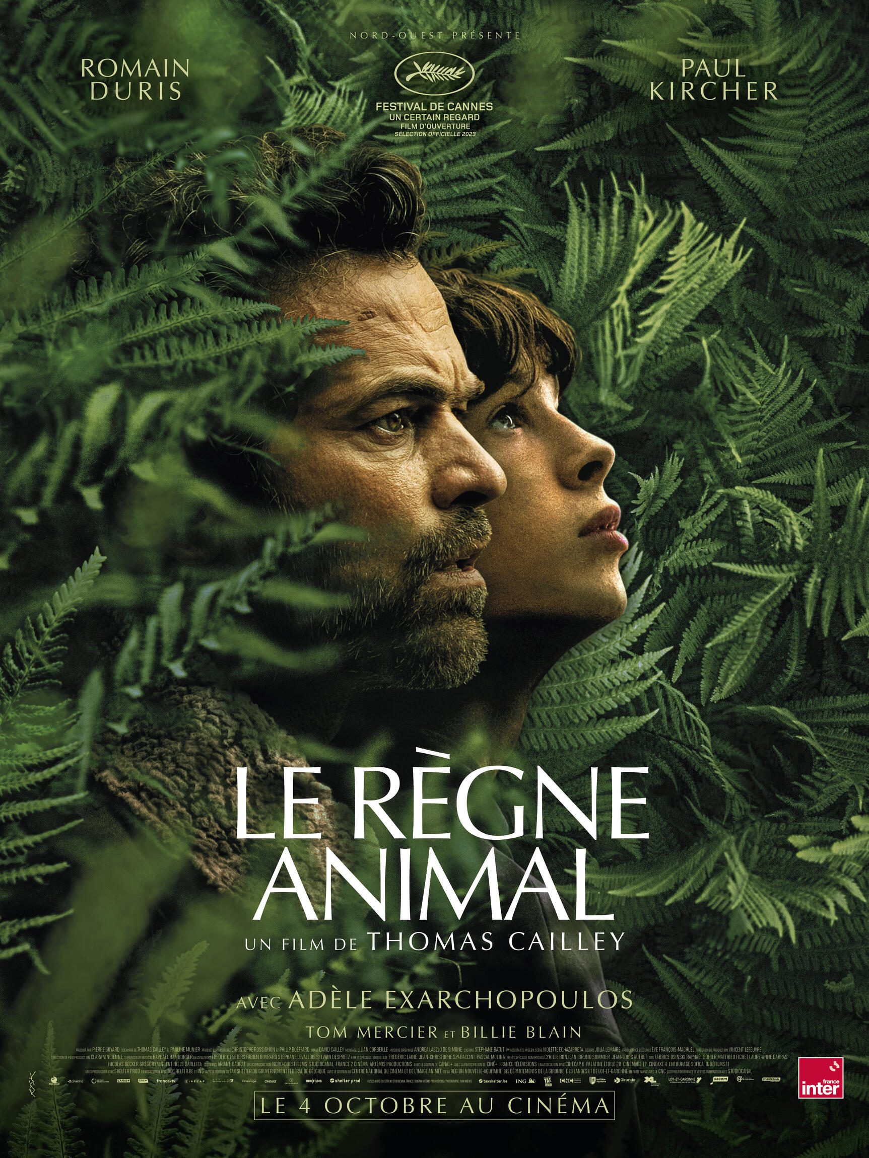 © Nord-Ouest Films / Studiocanal / France 2 Cinéma / Artémis Productions