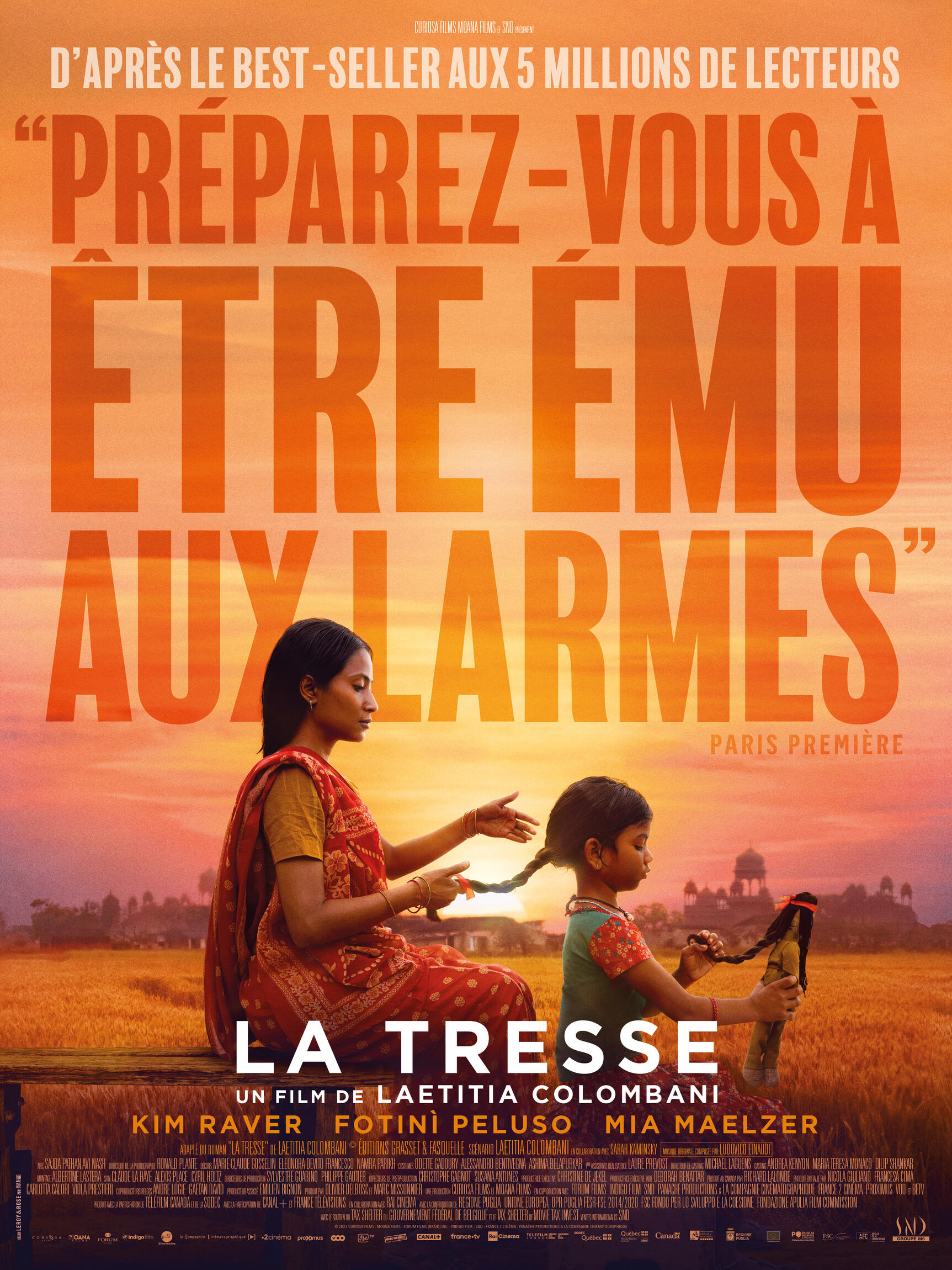 Affiche Réalisation: Laetitia COLOMBANI