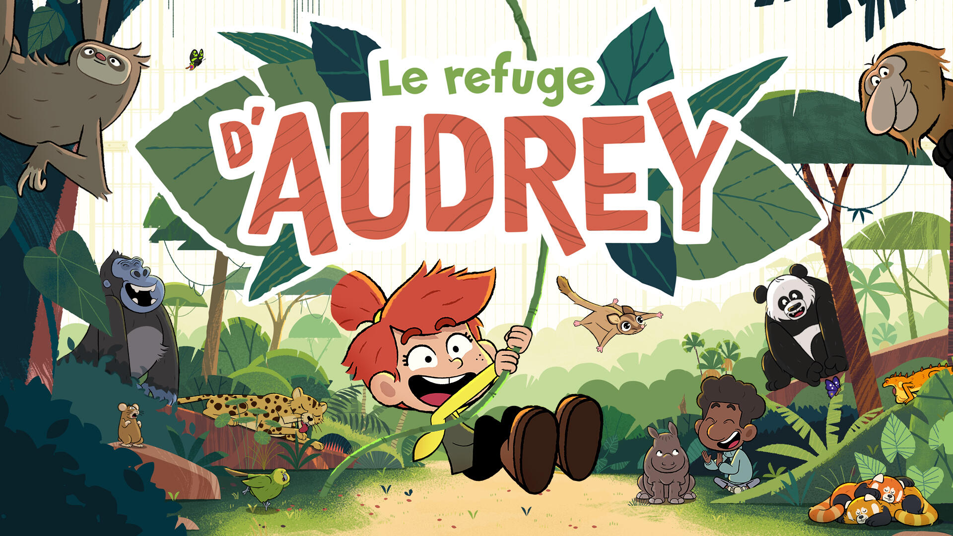 Le refuge d'Audrey