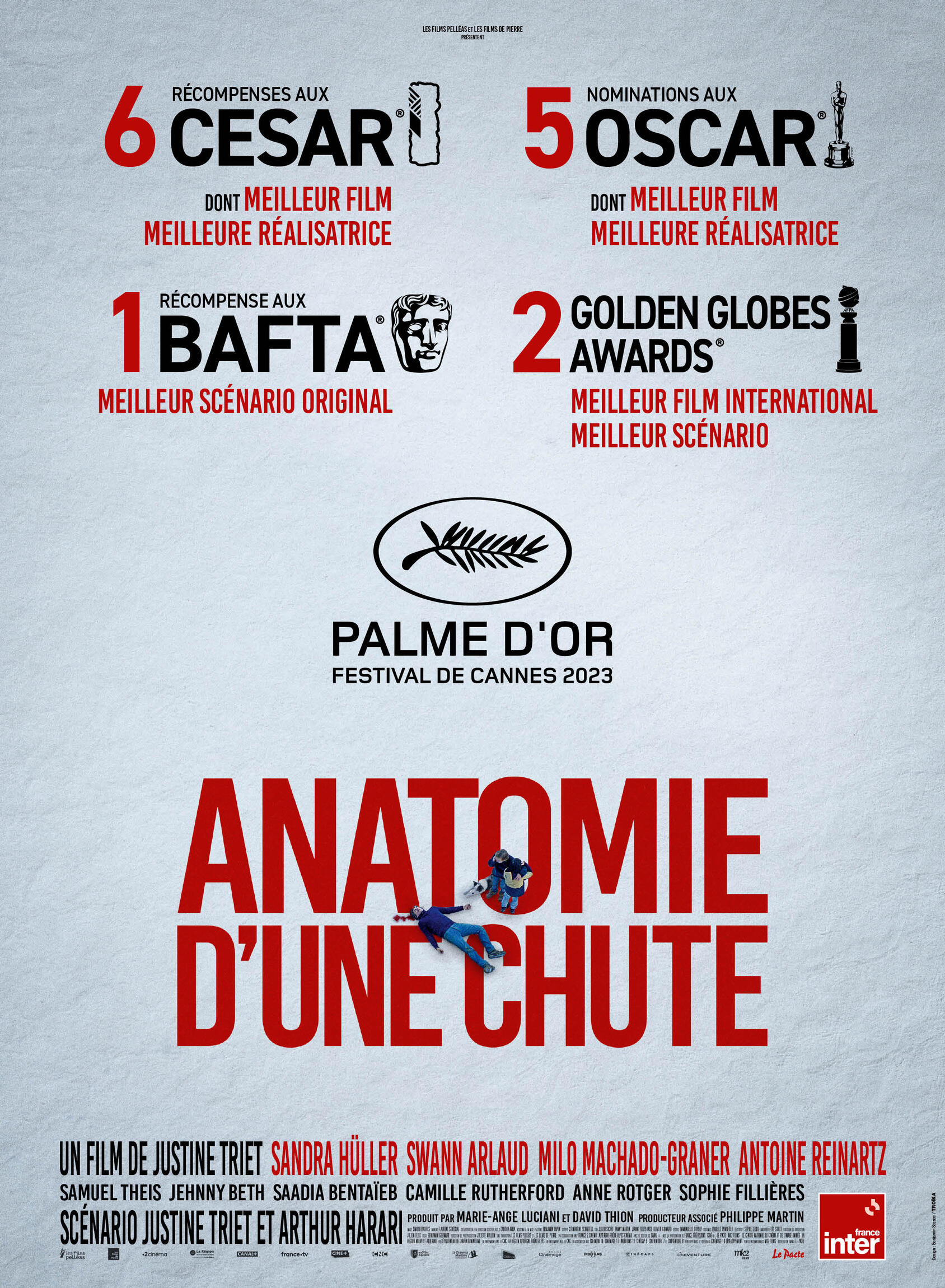 © Les Films Pelléas / Les Films de Pierre / France 2 Cinéma / Auvergne-Rhône-Alpes Cinéma