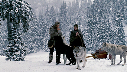 la jeune fille et les loups