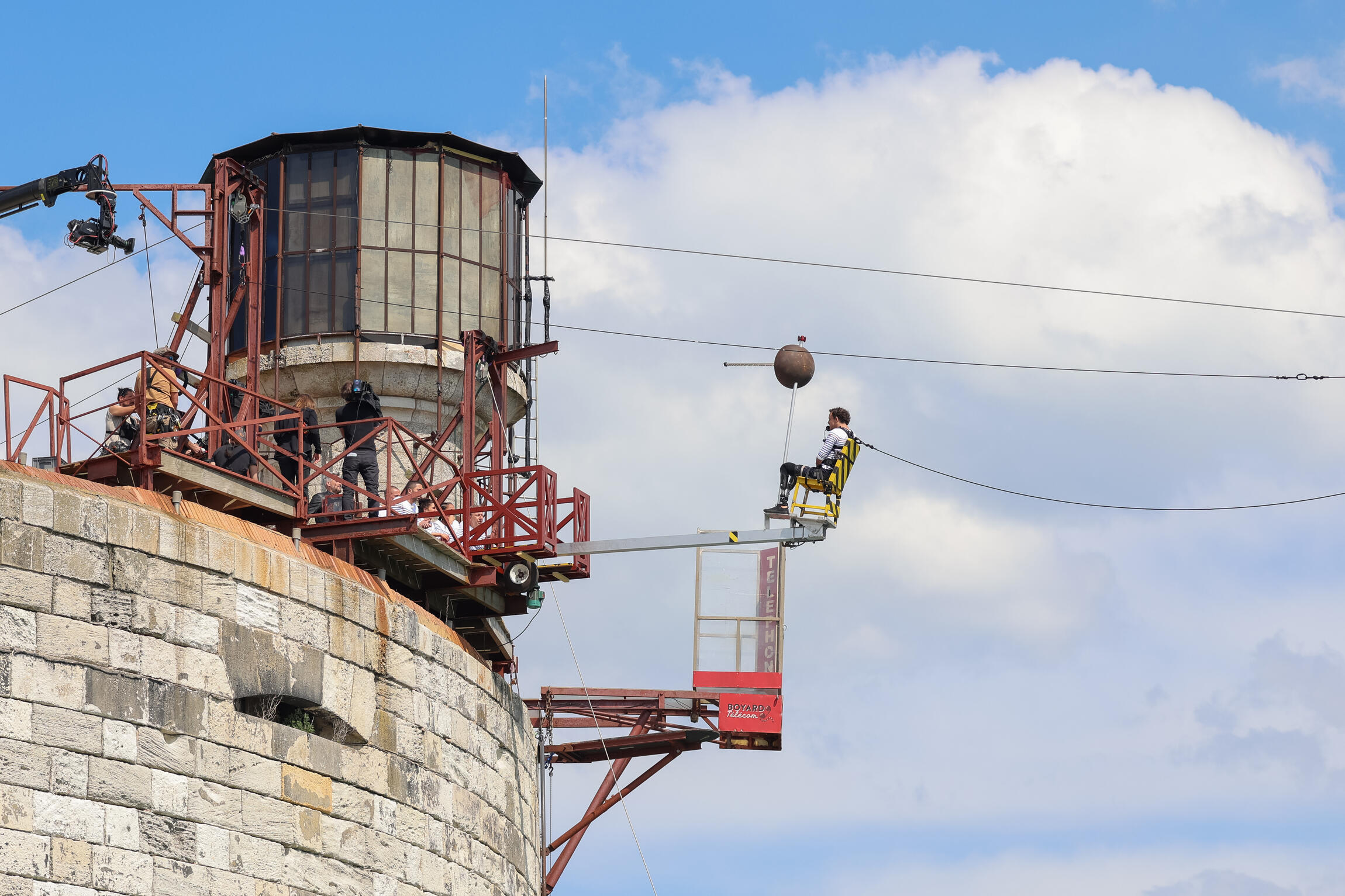 Fort Boyard - Appel téléphonique