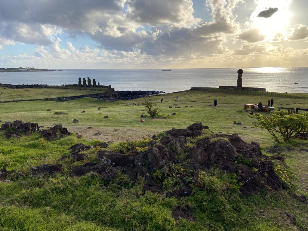 L’énigme des géants de l’île de Pâques