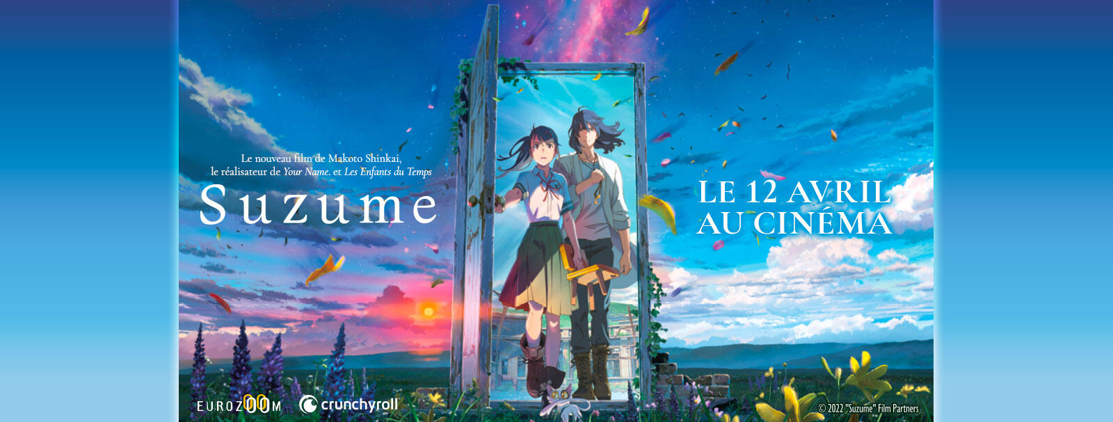 © 2022 - " SUZUME" Films Partners