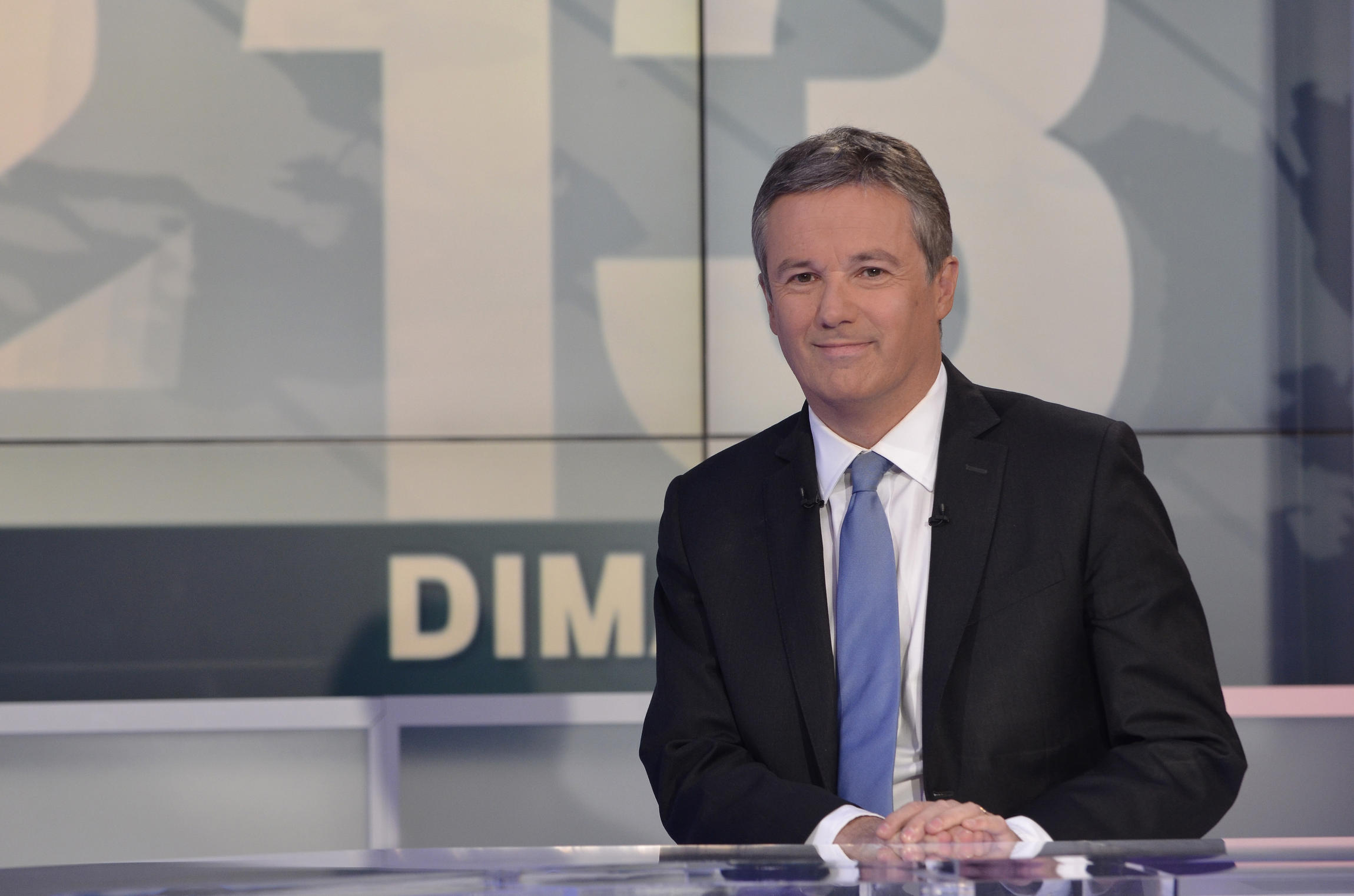 Nicolas Dupont-Aignan (c) ML Harot - Ftv