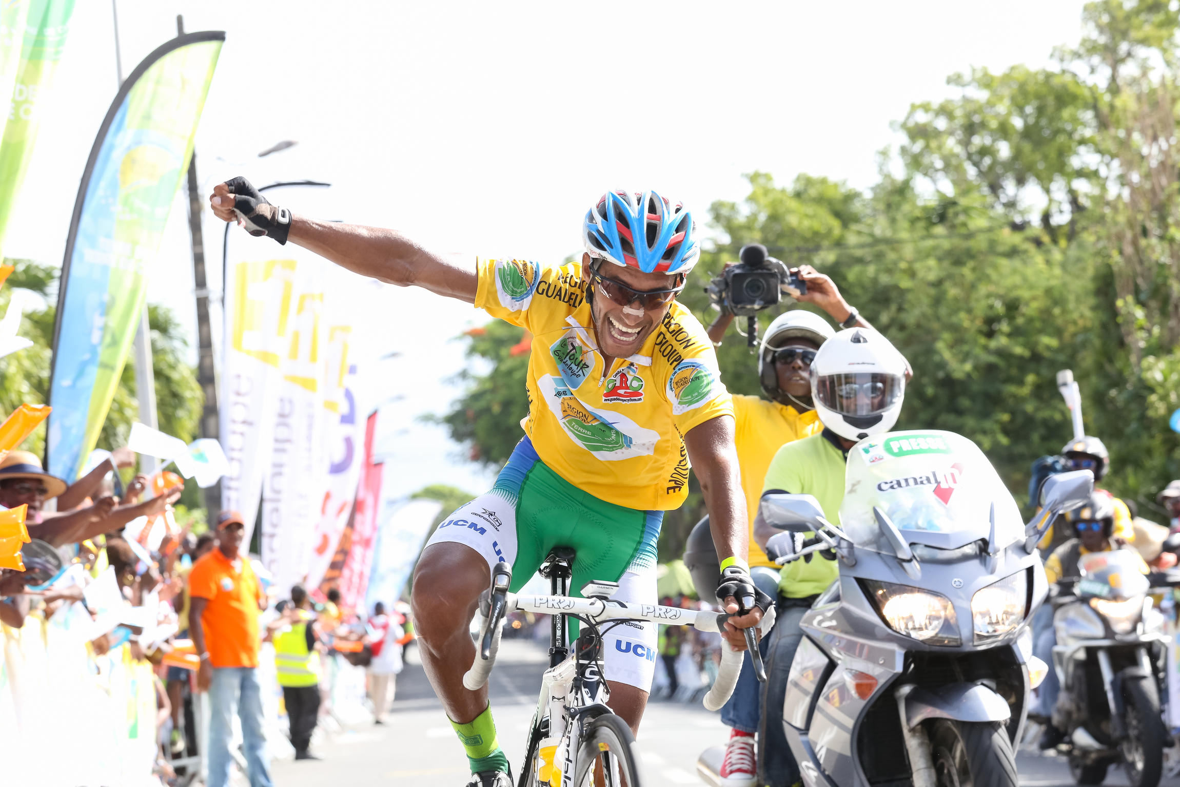 Tour cycliste Guadeloupe