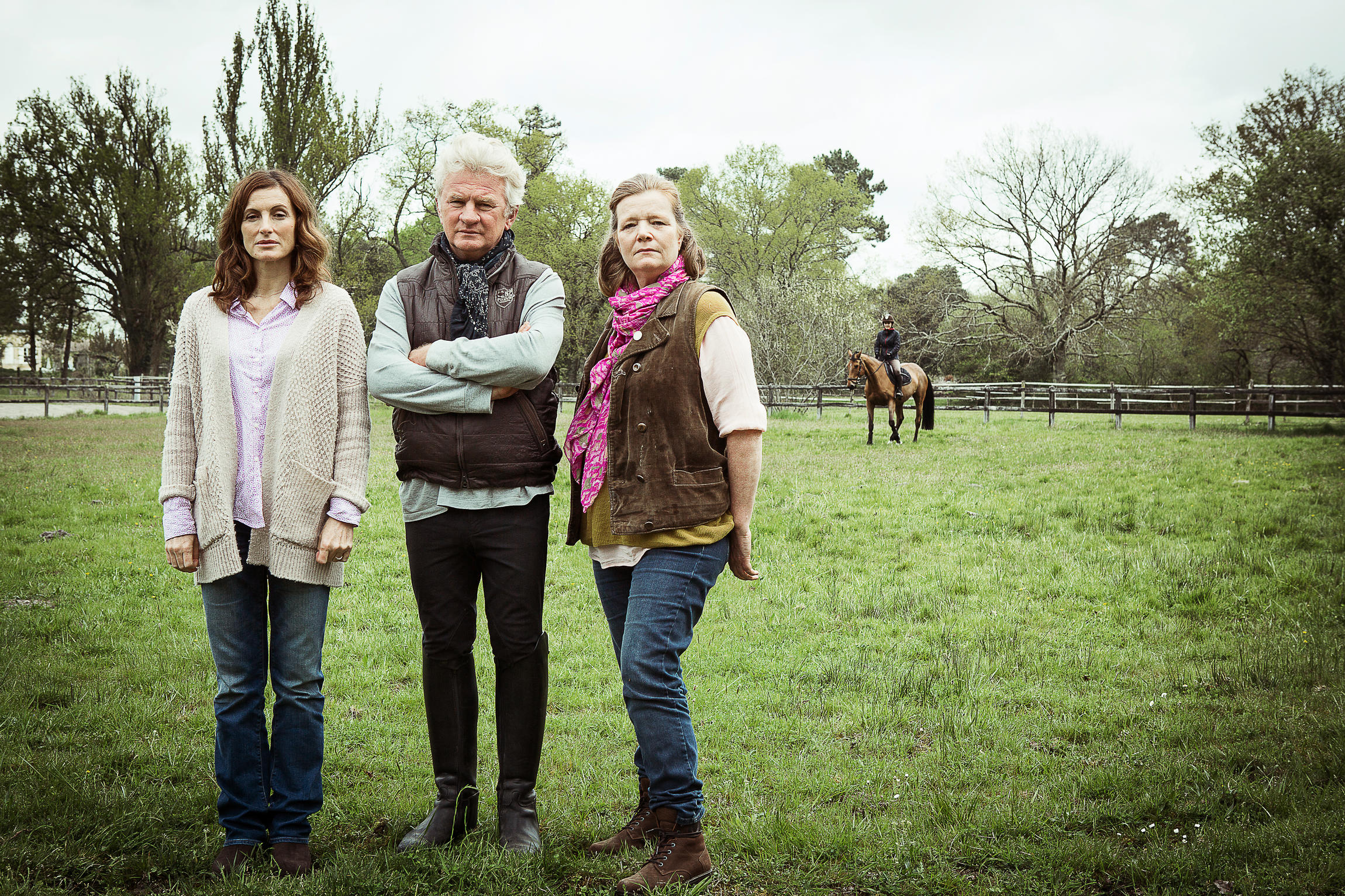 Camille Japy, Anne Benoît et Aladin Reibel