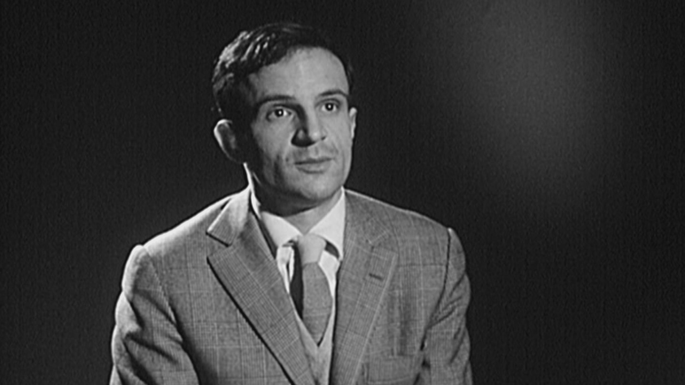 François Truffaut. © Morgane Productions