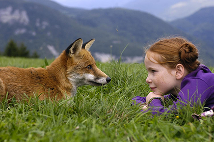 Le renard et l'enfant