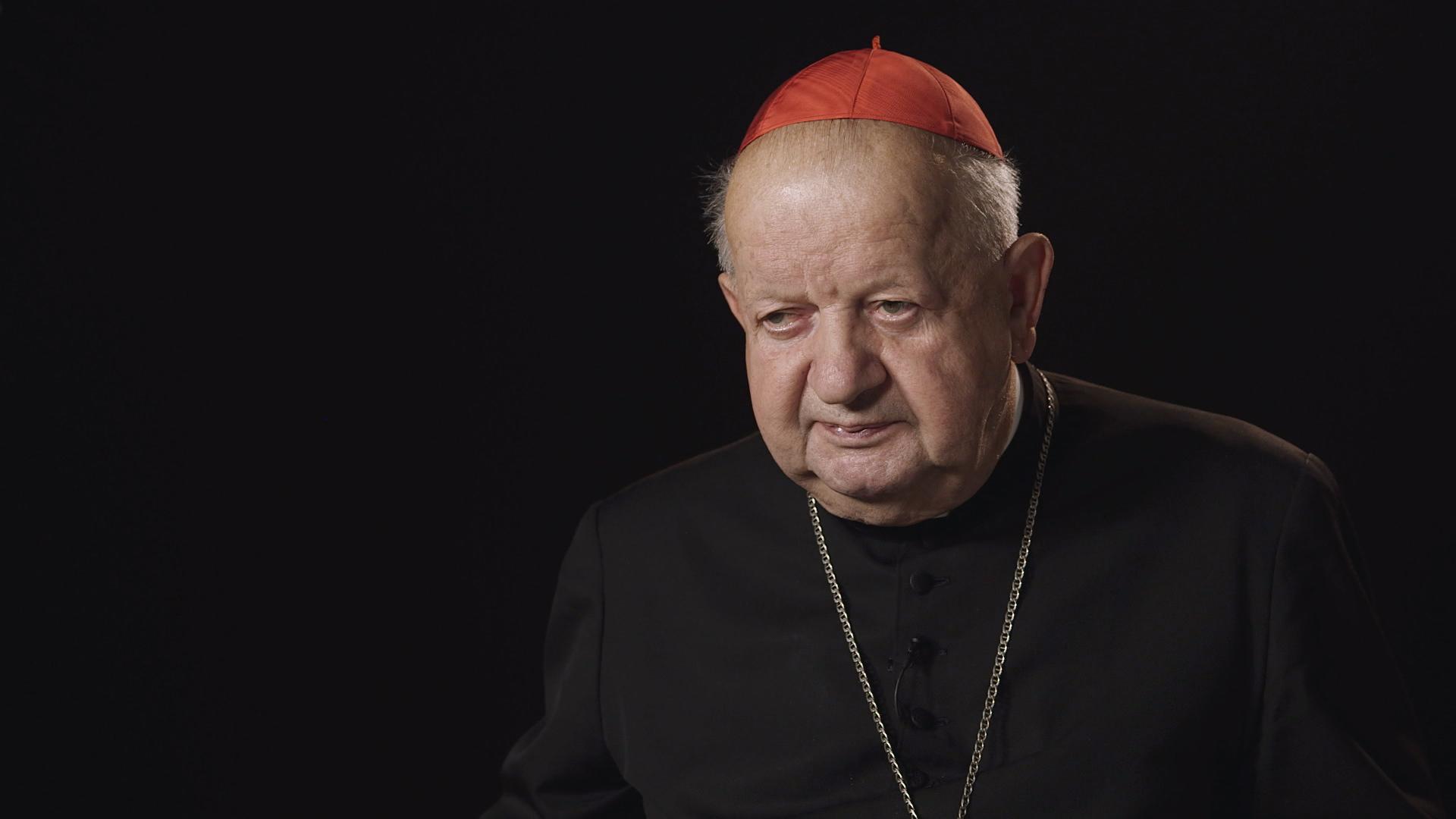 le cardinal Stanislaw Dziwisz / © Martange Productions