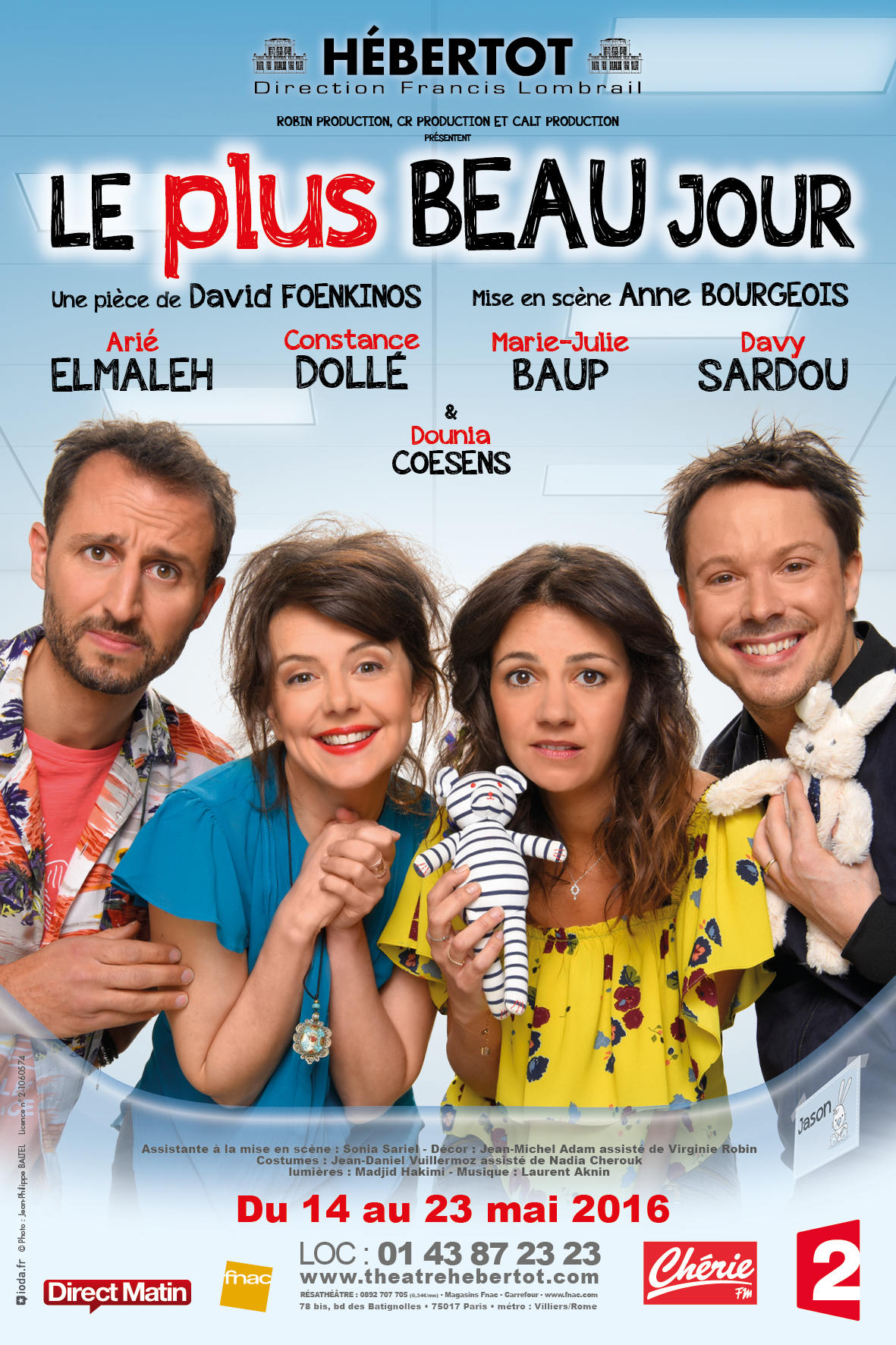 affiche théâtre