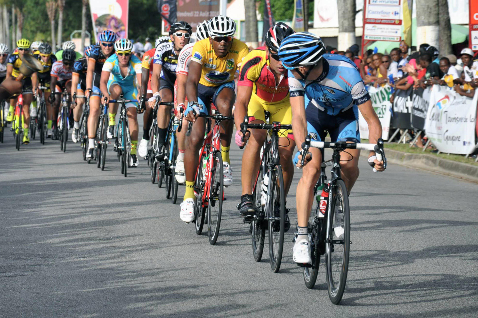 Tour cycliste Guyane