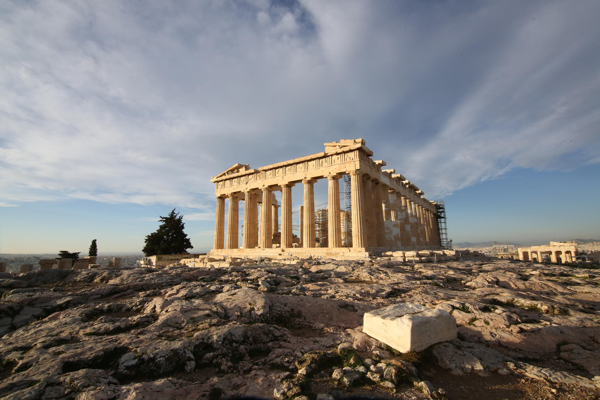 L'ACROPOLE D'ATHENES 