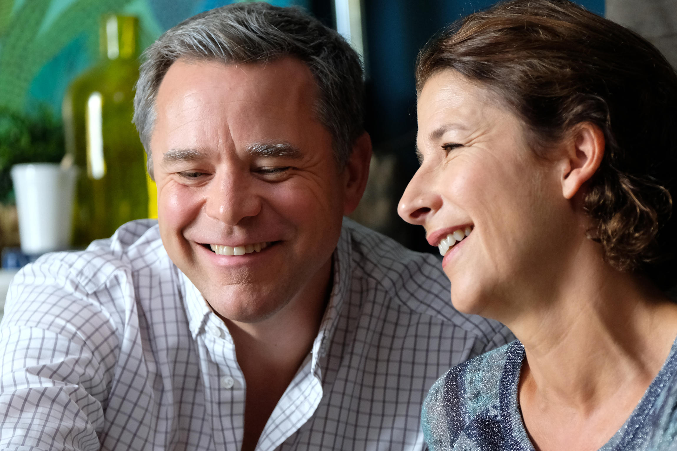 Guillaume de Tonquédec et Isabelle Gélinas