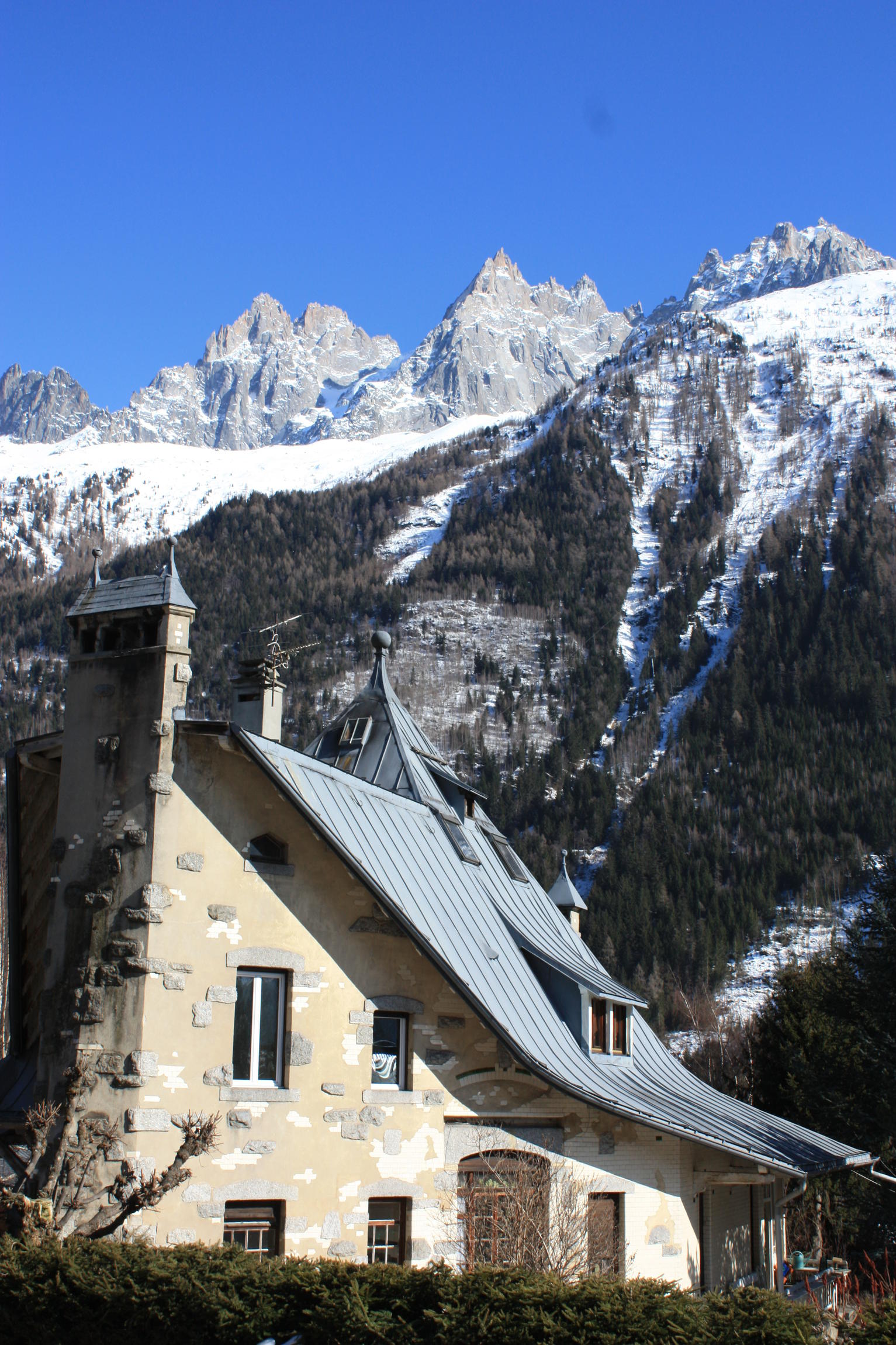 Villa Butterfly à Chamonix - © Christine BOYMOND-LASSERRE